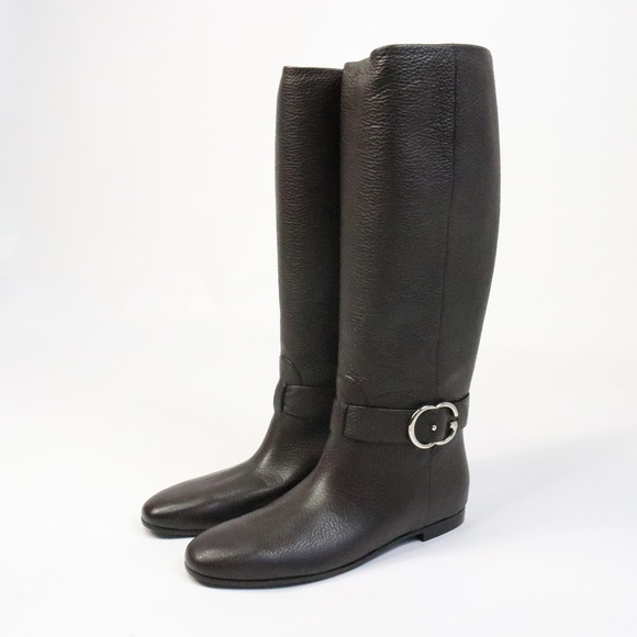 Gucci Shoes - Gucci Brown Sachalin Boots/Booties